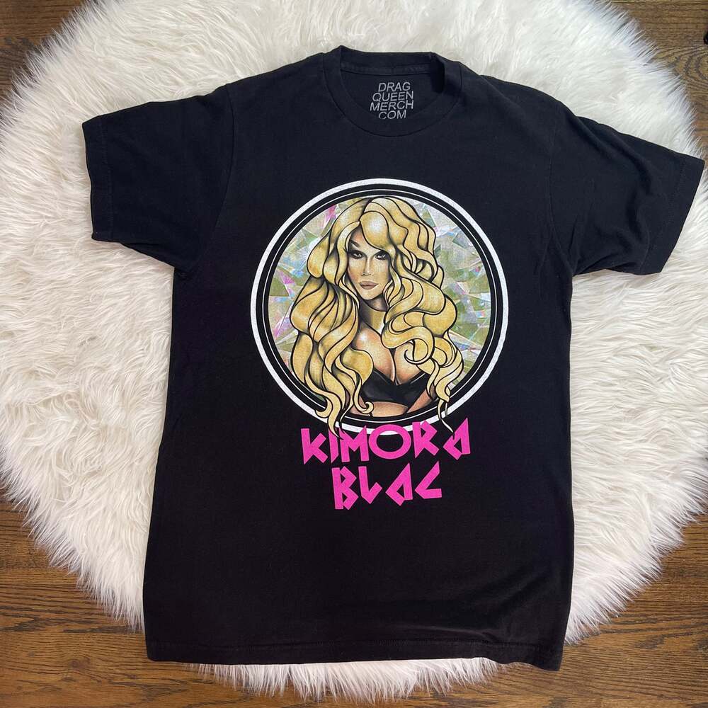 NWOT - Unisex Medium - Kimora Blac -RuPaul's Drag Race Tee